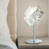 Abat Jour-Gea Luce abat-jour camilla vetri bianco foglia argento