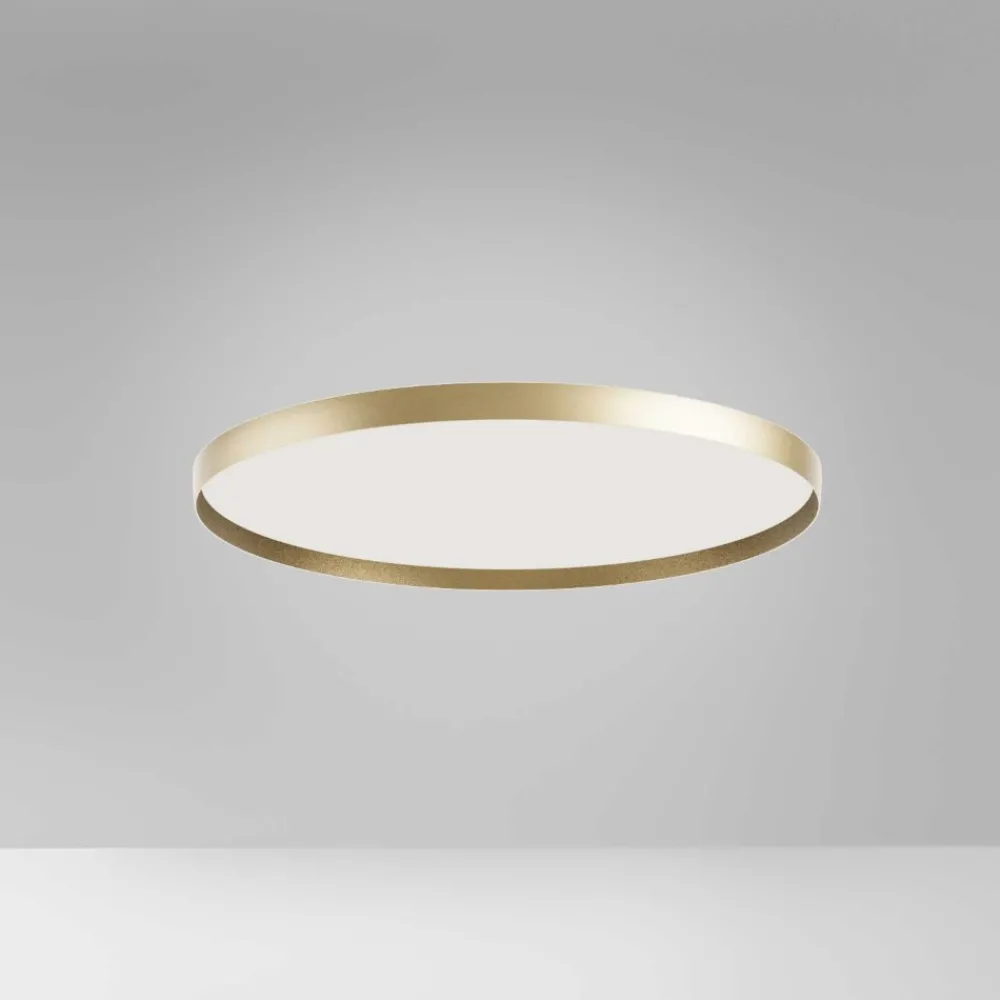 Plafoniere Moderne-Gea Luce acelia plafoniera led 50w da 3000k a 4000k moderna