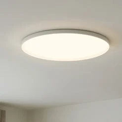 Plafoniere Moderne-Gea Luce acelia plafoniera moderna led 76w da 3000k a 4000k per salotto