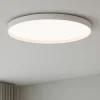 Plafoniere Moderne-Gea Luce acelia plafoniera moderna led 40w da 3000k a 4000k per salotto