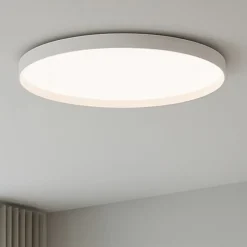 Plafoniere Moderne-Gea Luce acelia plafoniera moderna led 40w da 3000k a 4000k per salotto