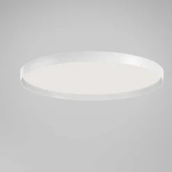 Plafoniere Moderne-Gea Luce acelia plafoniera moderna led 40w da 3000k a 4000k per salotto