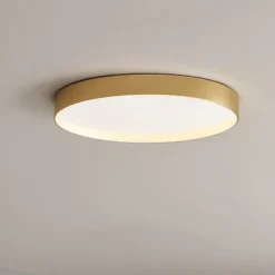 Plafoniere Moderne-Gea Luce acelia plafoniera moderna led 30w da 3000k a 4000k circolare