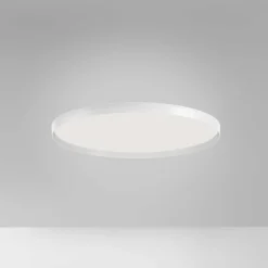 Plafoniere Moderne-Gea Luce acelia plafoniera rotonda led 50w 3000k 4000k