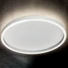 Plafoniere Moderne-Gea Luce aela bianco plafoniera da cucina led 3000k 4000k