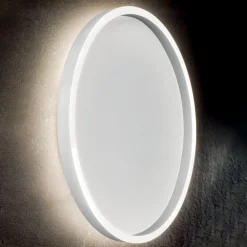 Plafoniere Moderne-Gea Luce aela p-p bianco plafoniera moderna 30w-6w 3000k 4000k