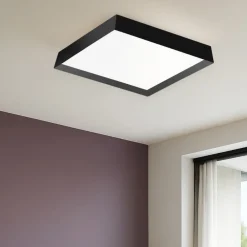 Plafoniere Moderne-Gea Luce aoi plafoniera moderna led 60w da 3000k a 4000k per salotto