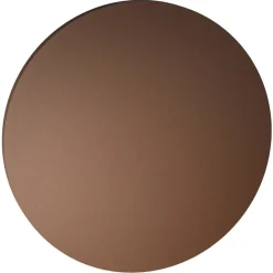 Applique Da Esterno-Gea Luce applique da esterno ip65 marrone 30 cm led cct