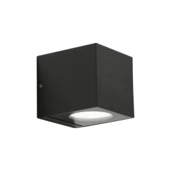 Applique Da Esterno-Gea Luce applique per esterno ip65 antracite led 3000k