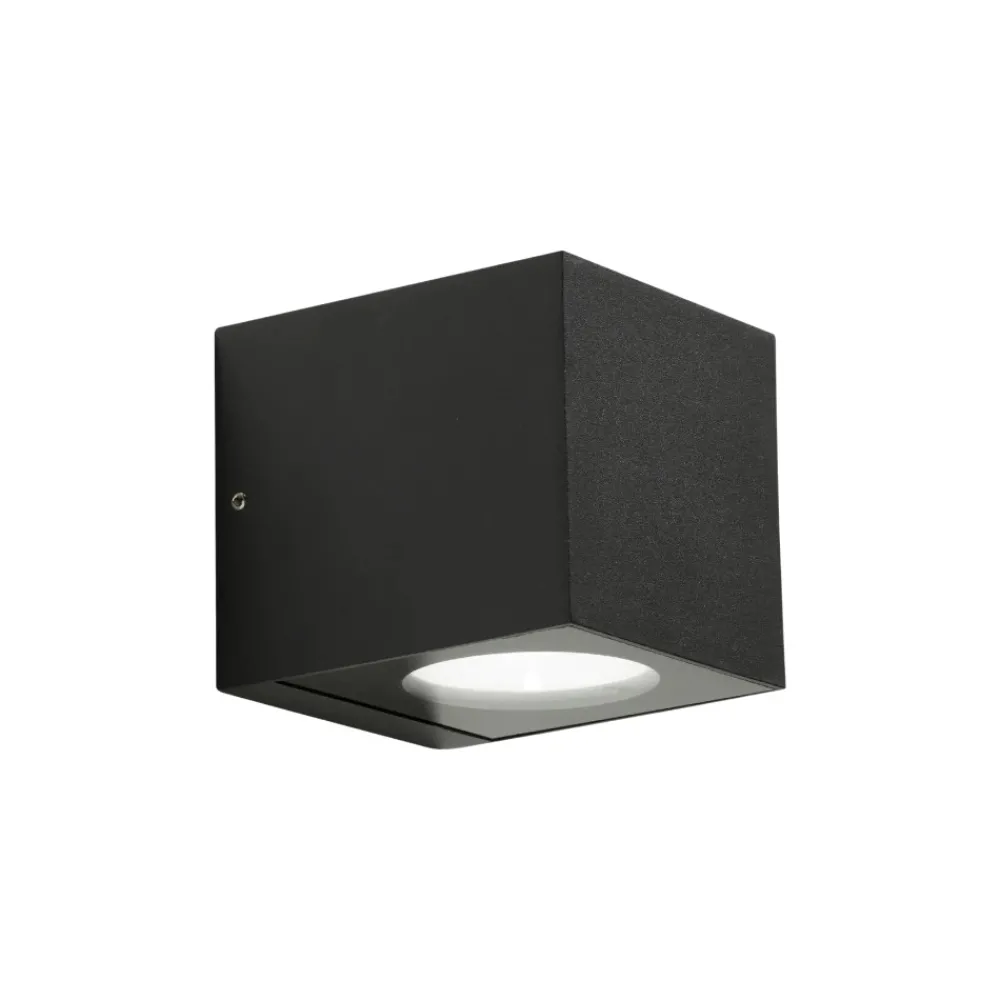 Applique Da Esterno-Gea Luce applique per esterno ip65 antracite led 3000k
