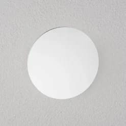 Applique Da Esterno-Gea Luce applique per esterno ip65 bianca 23 cm led cct