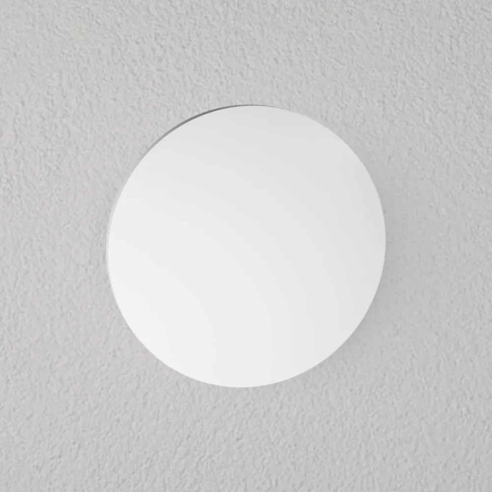 Applique Da Esterno-Gea Luce applique per esterno ip65 bianca 23 cm led cct