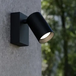 Applique Da Esterno-Gea Luce applique per esterno orientabile ip65 antracite led cct