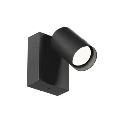Applique Da Esterno-Gea Luce applique per esterno orientabile ip65 antracite led cct