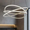 Lampadari Moderni-Gea Luce atia lampadario moderno led 100w 3000k per salotto