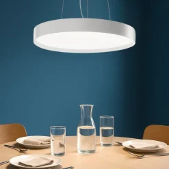 Lampadari Cucina-Gea Luce ava lampadario cucina led 70w da 3000k a 4000k circolare