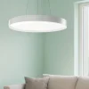 Lampadari Moderni-Gea Luce ava lampadario moderno led 92w da 3000k a 4000k bianco