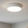 Plafoniere Moderne-Gea Luce ava plafoniera moderna led 30w da 3000k a 4000k bianca