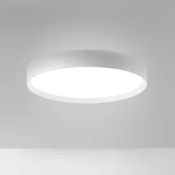 Plafoniere Moderne-Gea Luce ava plafoniera moderna led 60w da 3000k a 4000k circolare