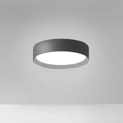 Plafoniere Moderne-Gea Luce ava plafoniera moderna led 30w da 3000k a 4000k per soggiorno