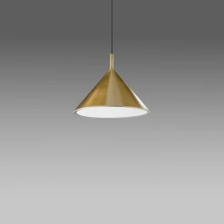 Lampadari Cucina-Gea Luce barbie lampadario pre cucina sospensione colore oro