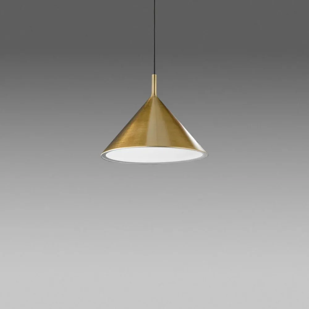 Lampadari Cucina-Gea Luce barbie lampadario pre cucina sospensione colore oro