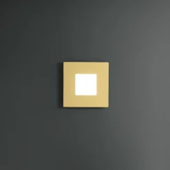 Applique Da Parete-Gea Luce bilde applique da parete led 25w 3000k colore oro