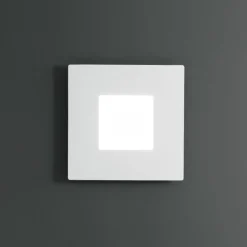 Plafoniere Moderne-Gea Luce bilde plafoniera moderna bianca led 56w 3000k per soggiorno