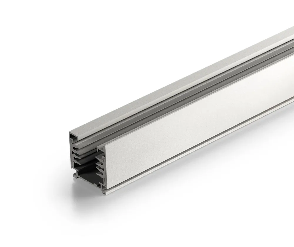 Illuminazione A Binario-Gea Luce binario trifase bianco 2 mt