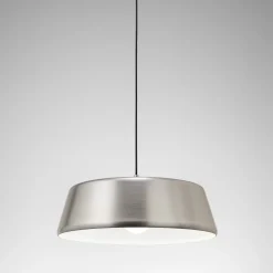 Lampadari Cucina-Gea Luce blanca lampadario per cucina moderna nickel
