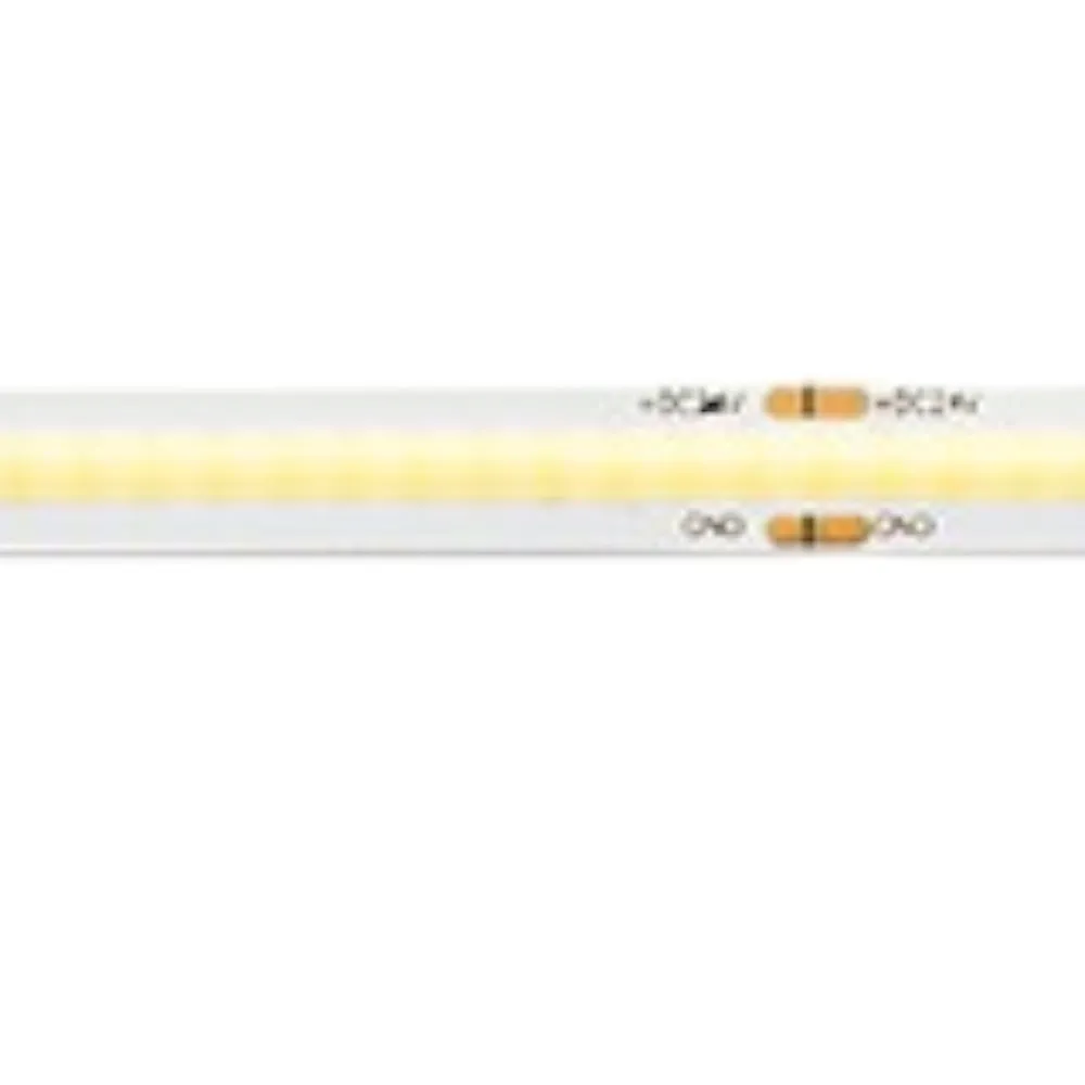 Strisce Led-Gea Luce bobina 5mt striscia led cob 8w-mt 4000k 24vdc