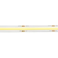 Strisce Led-Gea Luce bobina 5mt striscia led cob 15w-mt 4000k 24v dc