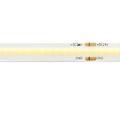 Strisce Led-Gea Luce bobina 5 mt striscia led cob 24vdc 8w-mt 3000k