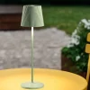 Lampade Da Tavolino Esterno-Gea Luce brillia lampada da tavolo led 3w 3000k ip54 per esterno
