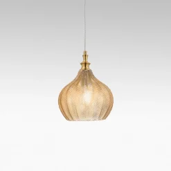 Lampade A Sospensione-Gea Luce cleofe lampada a sospensione per cucina moderna