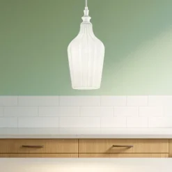 Lampade A Sospensione-Gea Luce cleofe lampada a sospensione vetro bianco opale