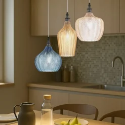 Lampadari Cucina-Gea Luce cleofe lampadario pendente cucina multicolore
