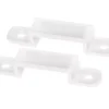 Strisce Led-Gea Luce confezione 10pz staffe di fissaggio strisce led