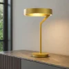 Lampade Da Tavolo-Gea Luce criseide lampada da tavolo per salotto led 3000k