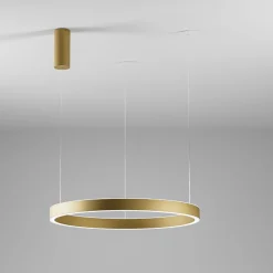Lampadari Cucina-Gea Luce criseide lampadario led 80w 3000k per tavolo cucina