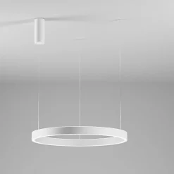 Lampadari Cucina-Gea Luce criseide lampadario cucina led 80w 3000k bianco rotondo