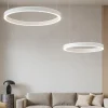 Lampadari Moderni-Gea Luce criseide lampadario moderno led 75w 3000k due luci