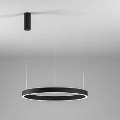 Lampadari Moderni-Gea Luce criseide lampadario moderno led 80w 3000k per salotto