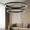 Lampadari Moderni-Gea Luce criseide lampadario moderno led 75w 3000k design minimal