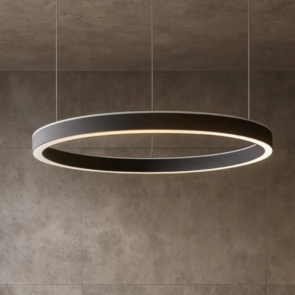 Lampadari Moderni-Gea Luce criseide lampadario moderno led 100w 3000k per salotto