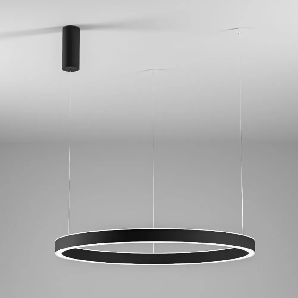 Lampadari Moderni-Gea Luce criseide lampadario moderno led 100w 3000k per salotto