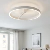 Plafoniere Moderne-Gea Luce criseide plafoniera led 3000k bianca per salotto