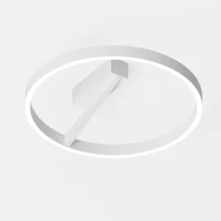 Plafoniere Moderne-Gea Luce criseide plafoniera led 3000k bianca per salotto