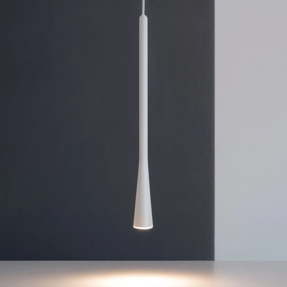 Lampade A Sospensione-Gea Luce dafne sp lampada a sospensione bianca led 7w 3000k