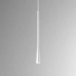 Lampade A Sospensione-Gea Luce dafne sp lampada a sospensione bianca led 7w 3000k